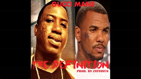 Gucci Mane – “The Definition” (Game diss) 